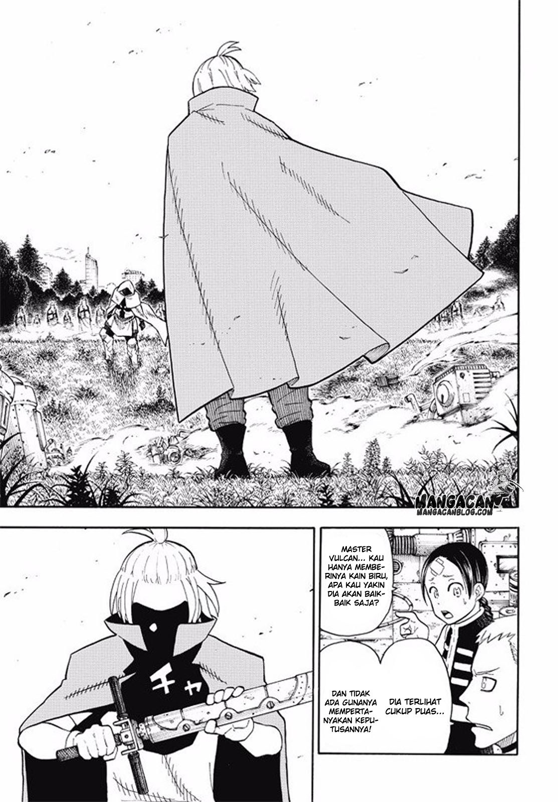 Fire Brigade of Flames Chapter 56 Gambar 8