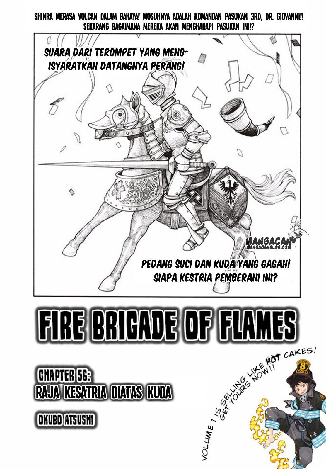 Manga Fire Brigade of Flames Chapter 56 gambar nomor 2