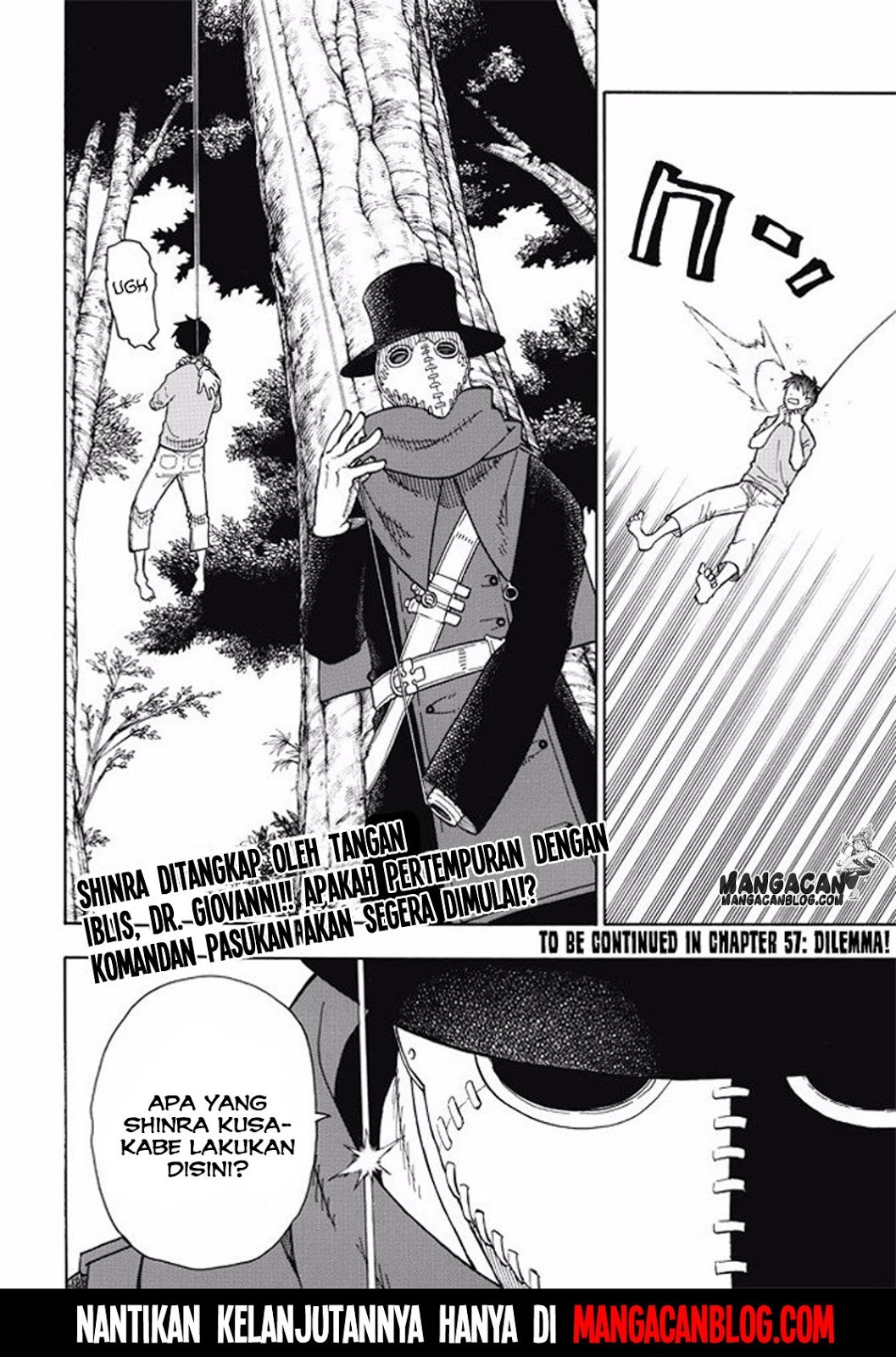 Fire Brigade of Flames Chapter 56 Gambar 20