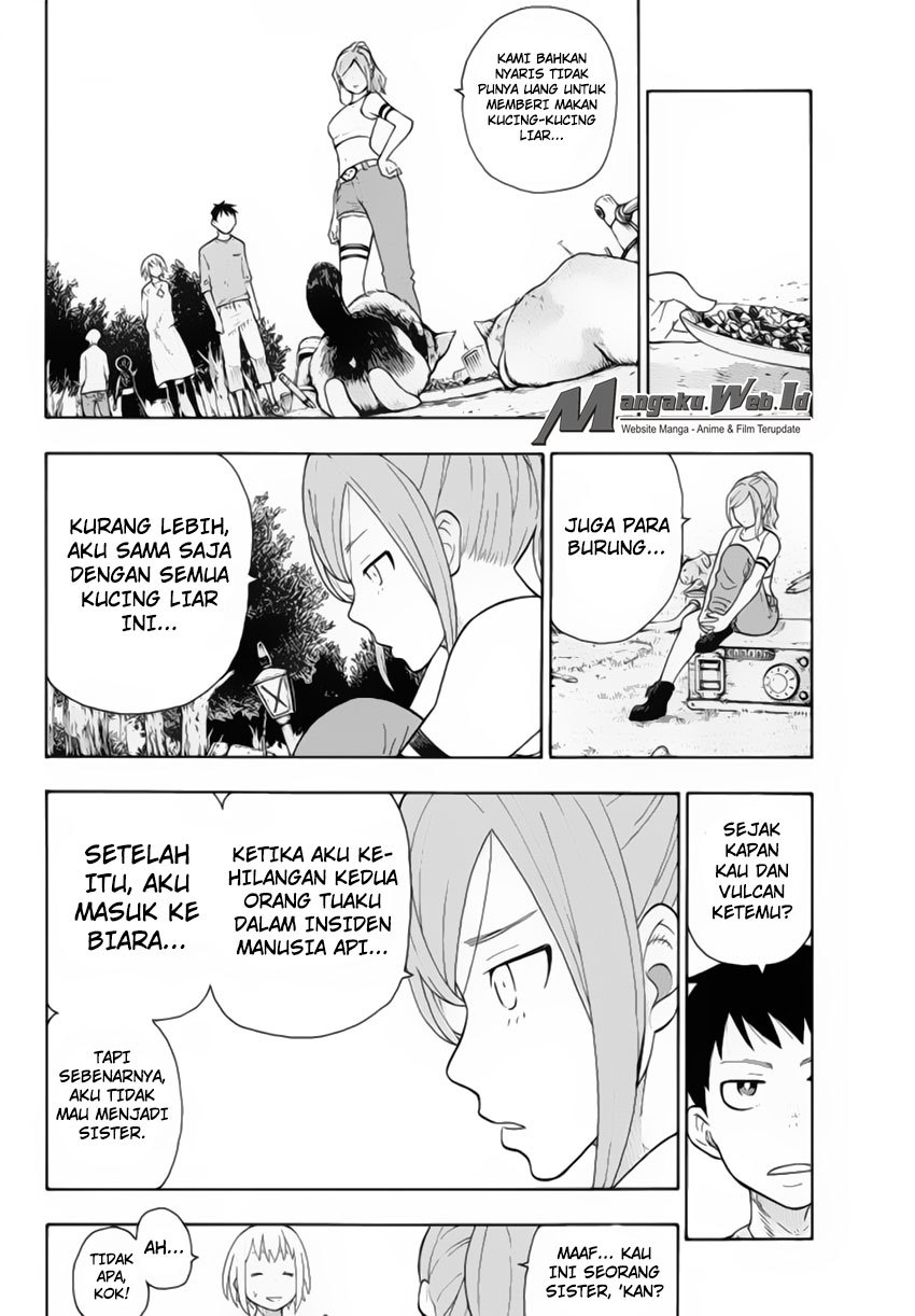 Fire Brigade of Flames Chapter 55 Gambar 6