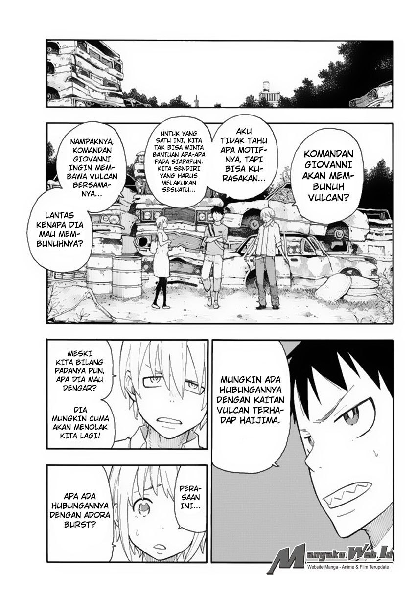 Fire Brigade of Flames Chapter 55 Gambar 13