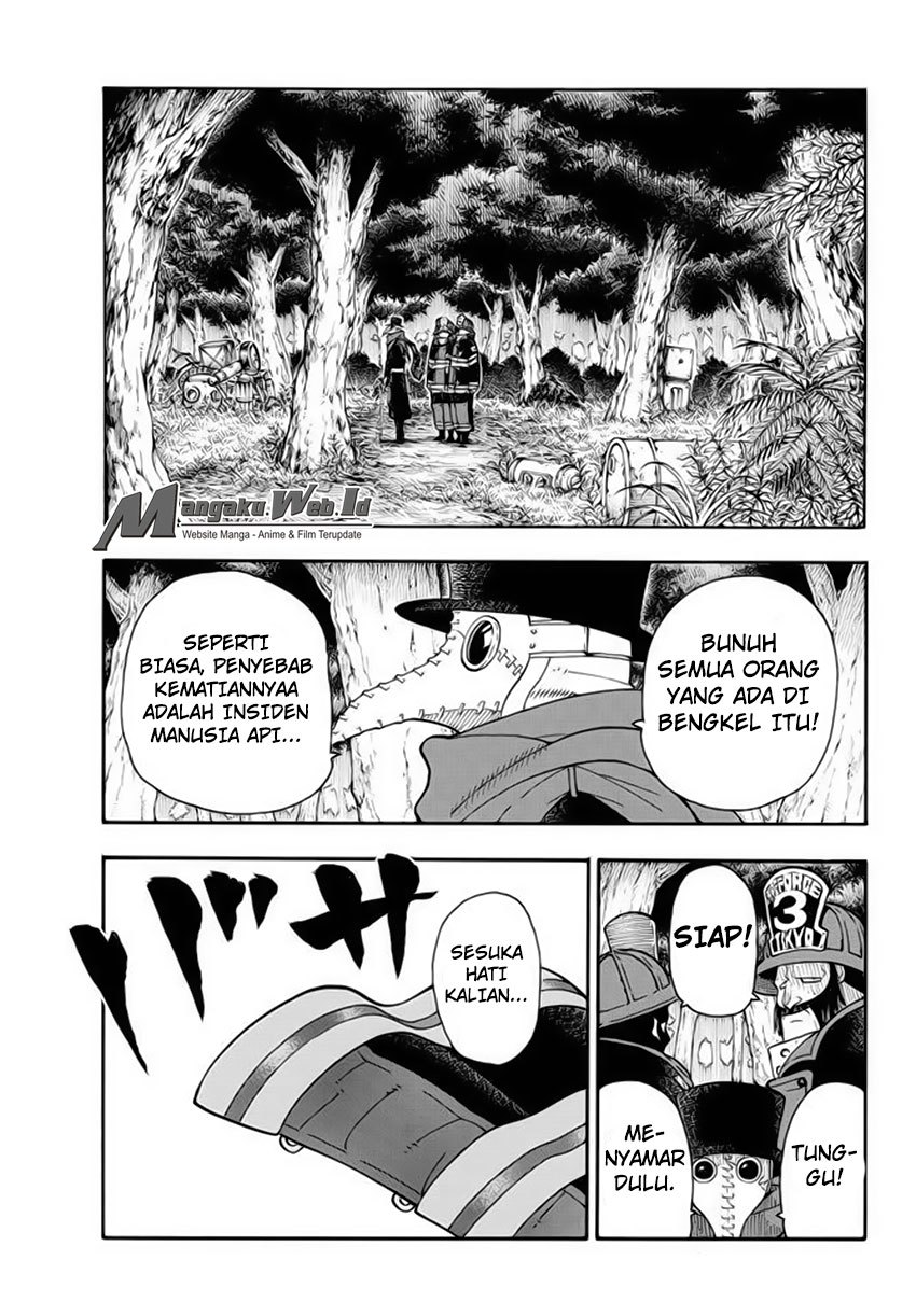 Fire Brigade of Flames Chapter 55 Gambar 15