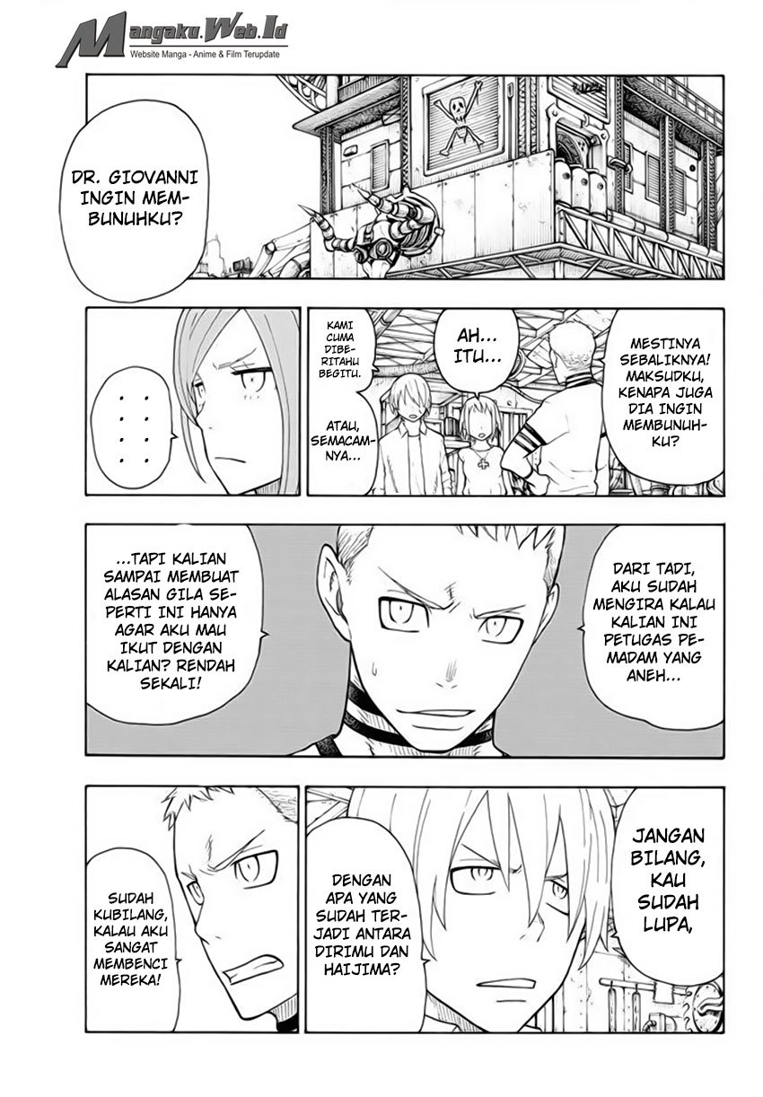Fire Brigade of Flames Chapter 55 Gambar 17