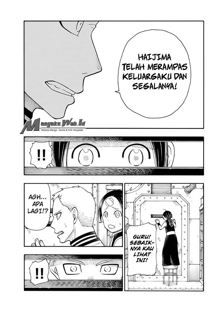 Fire Brigade of Flames Chapter 55 Gambar 19