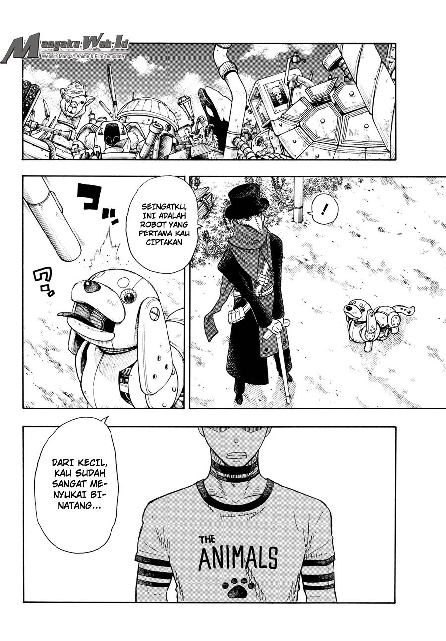 Fire Brigade of Flames Chapter 54 Gambar 5