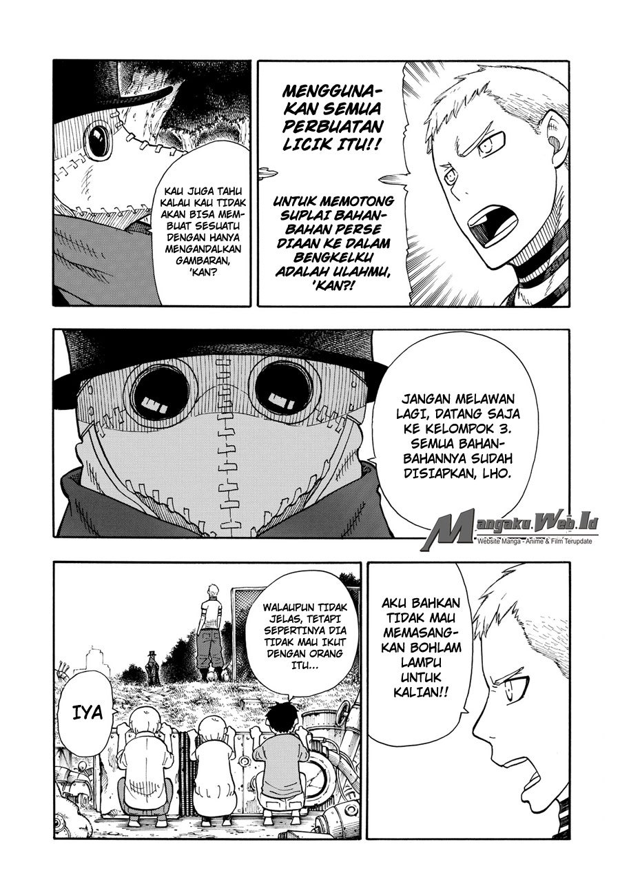 Fire Brigade of Flames Chapter 54 Gambar 6