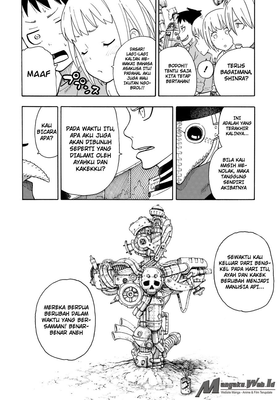 Fire Brigade of Flames Chapter 54 Gambar 7