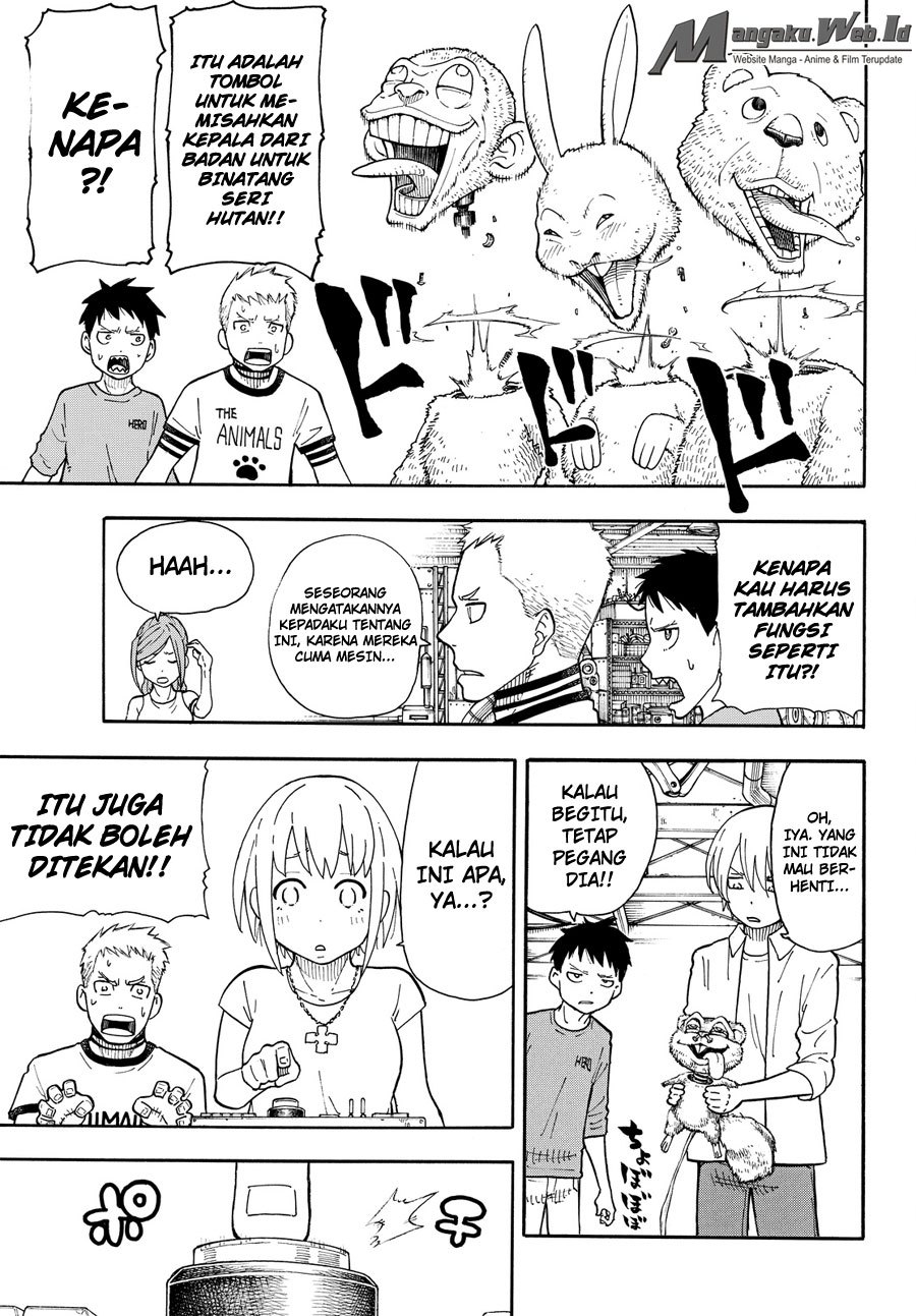 Fire Brigade of Flames Chapter 54 Gambar 12