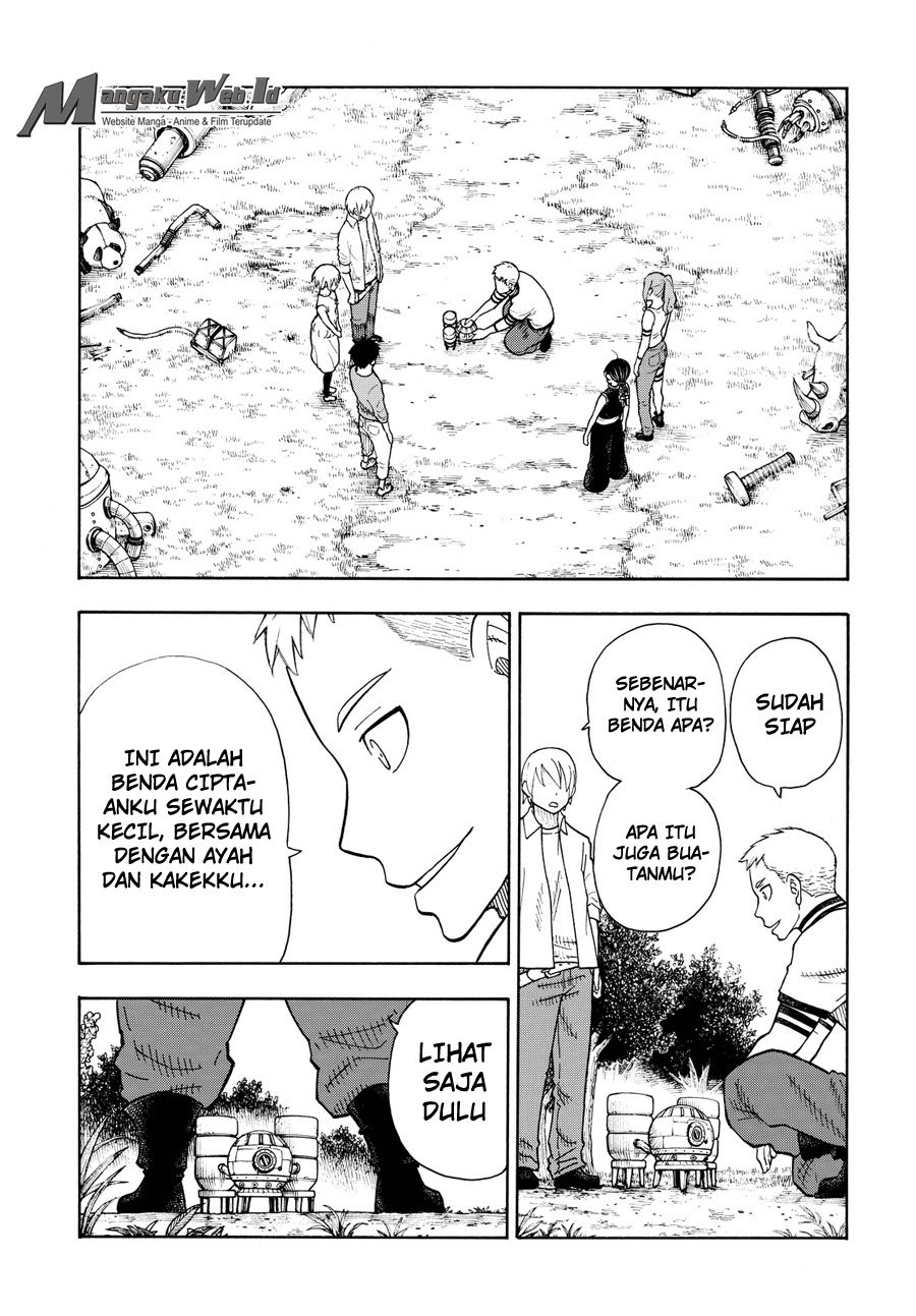 Fire Brigade of Flames Chapter 54 Gambar 15