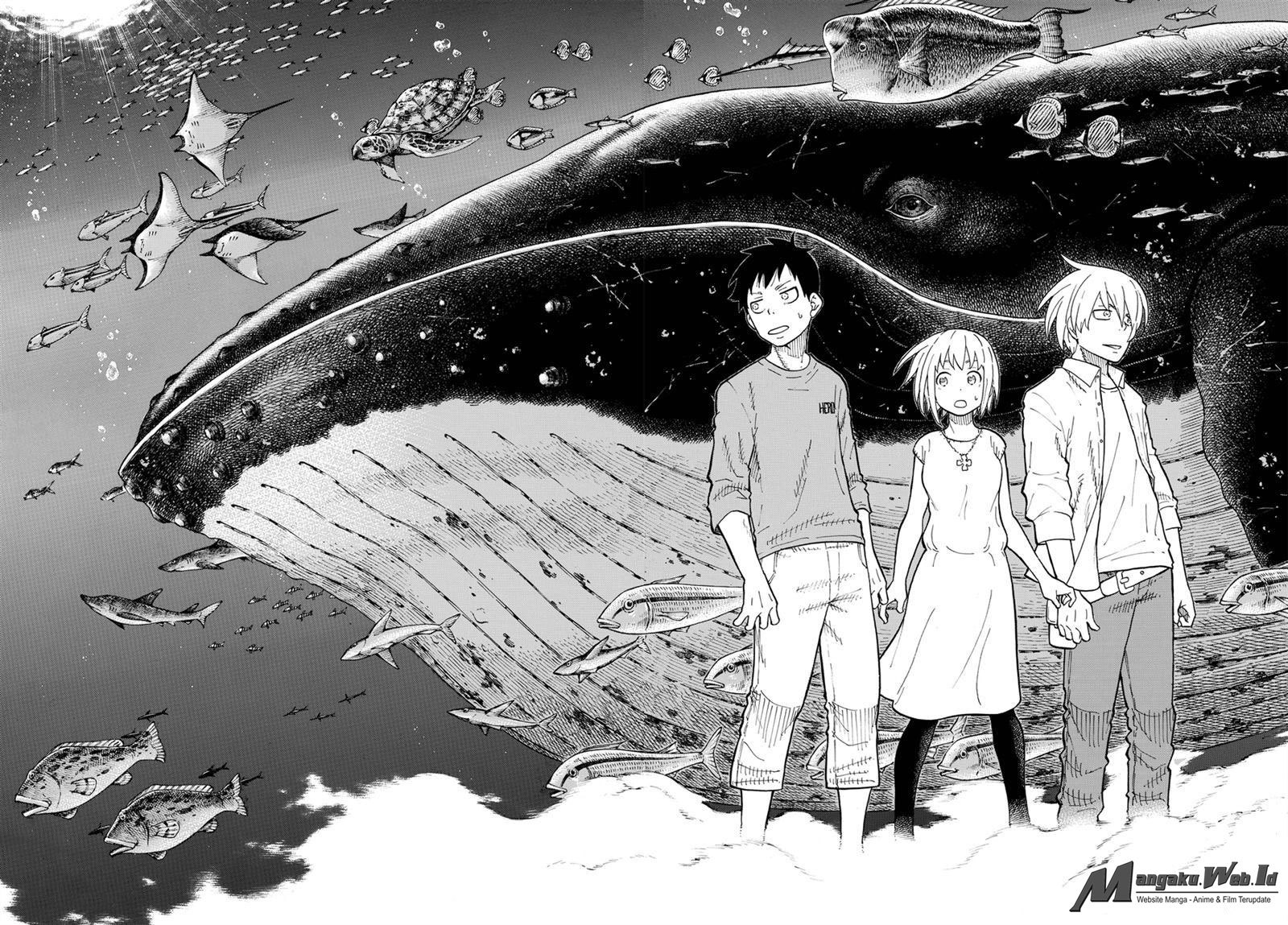 Fire Brigade of Flames Chapter 54 Gambar 17