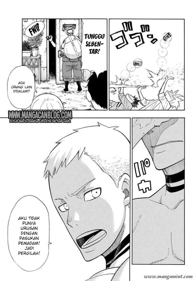 Fire Brigade of Flames Chapter 53 Gambar 5
