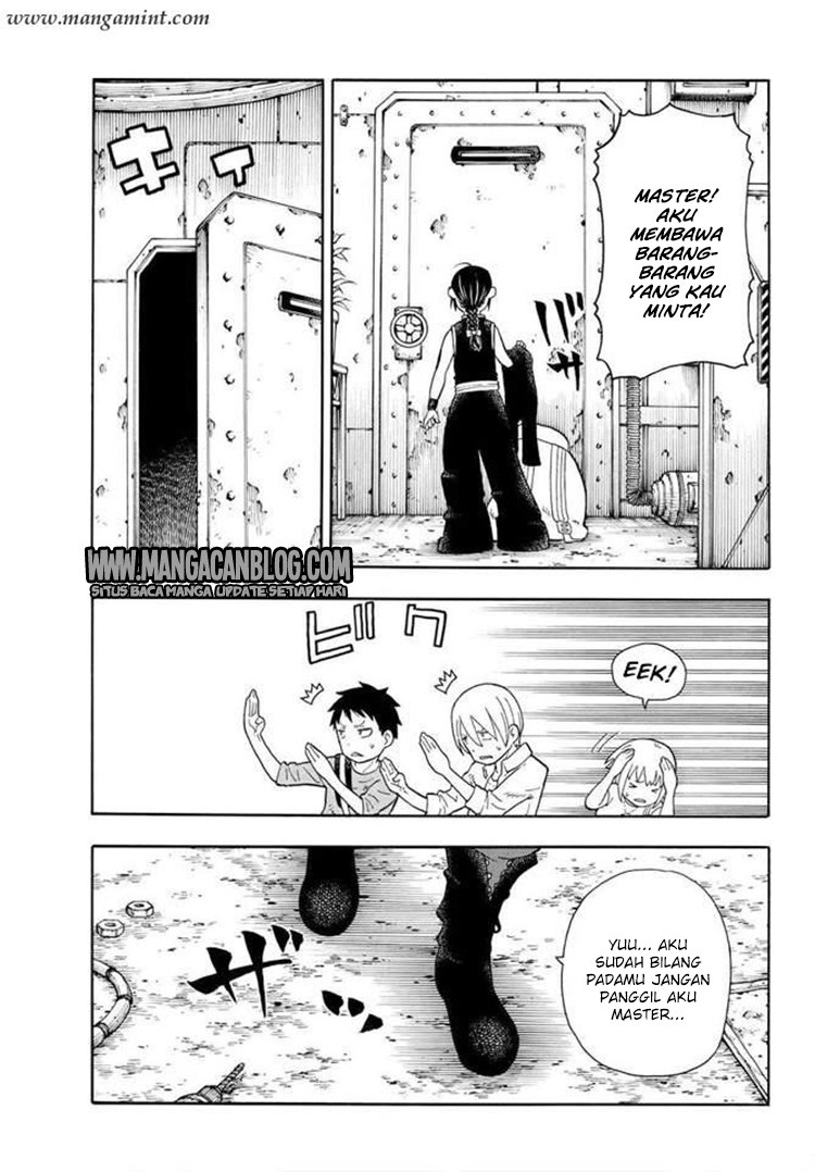 Fire Brigade of Flames Chapter 53 Gambar 3