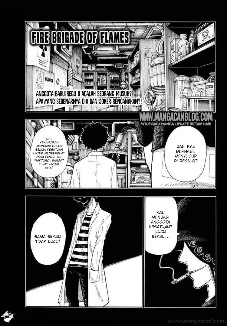 Komik Fire Brigade of Flames Chapter 52 gambar nomor 1