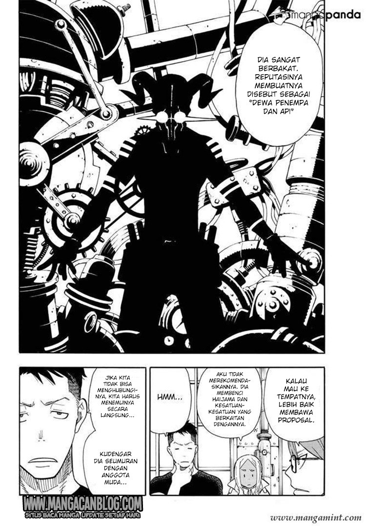 Fire Brigade of Flames Chapter 52 Gambar 12