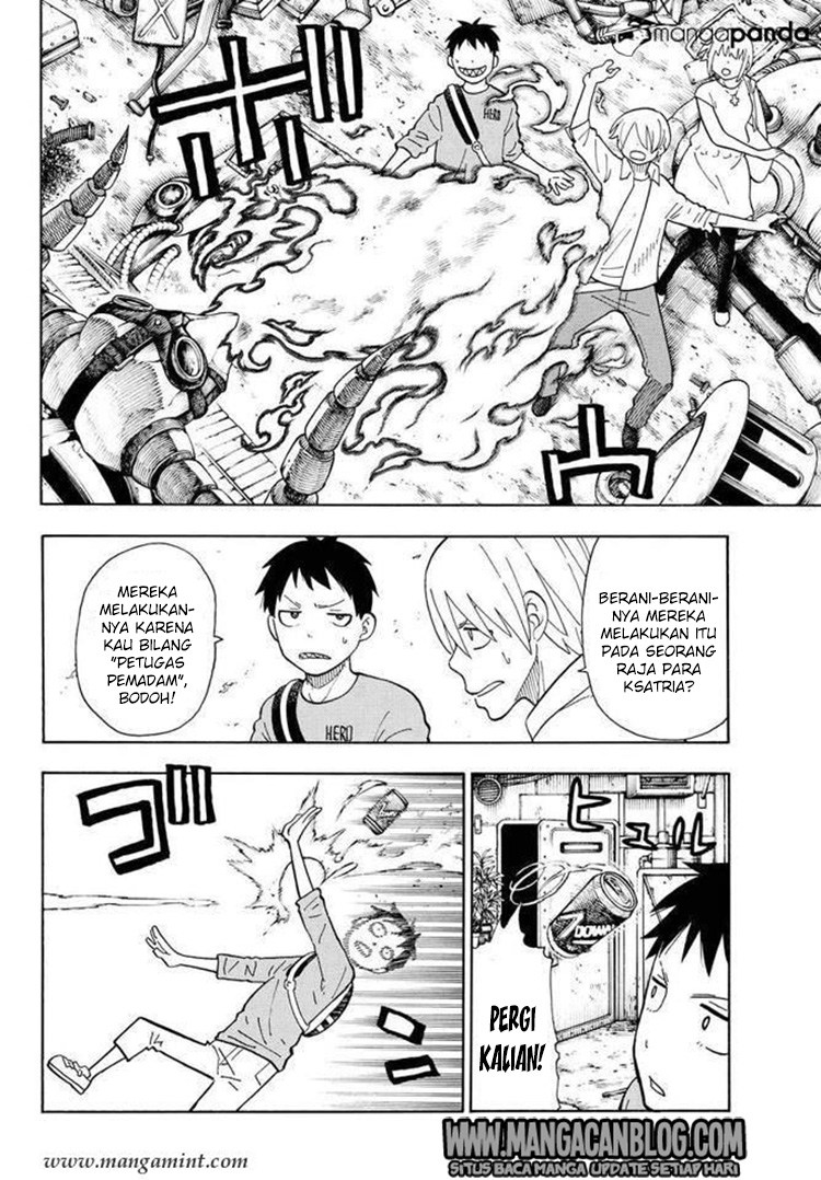 Fire Brigade of Flames Chapter 52 Gambar 18