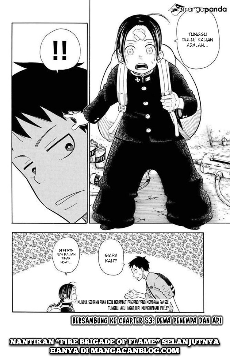 Fire Brigade of Flames Chapter 52 Gambar 20