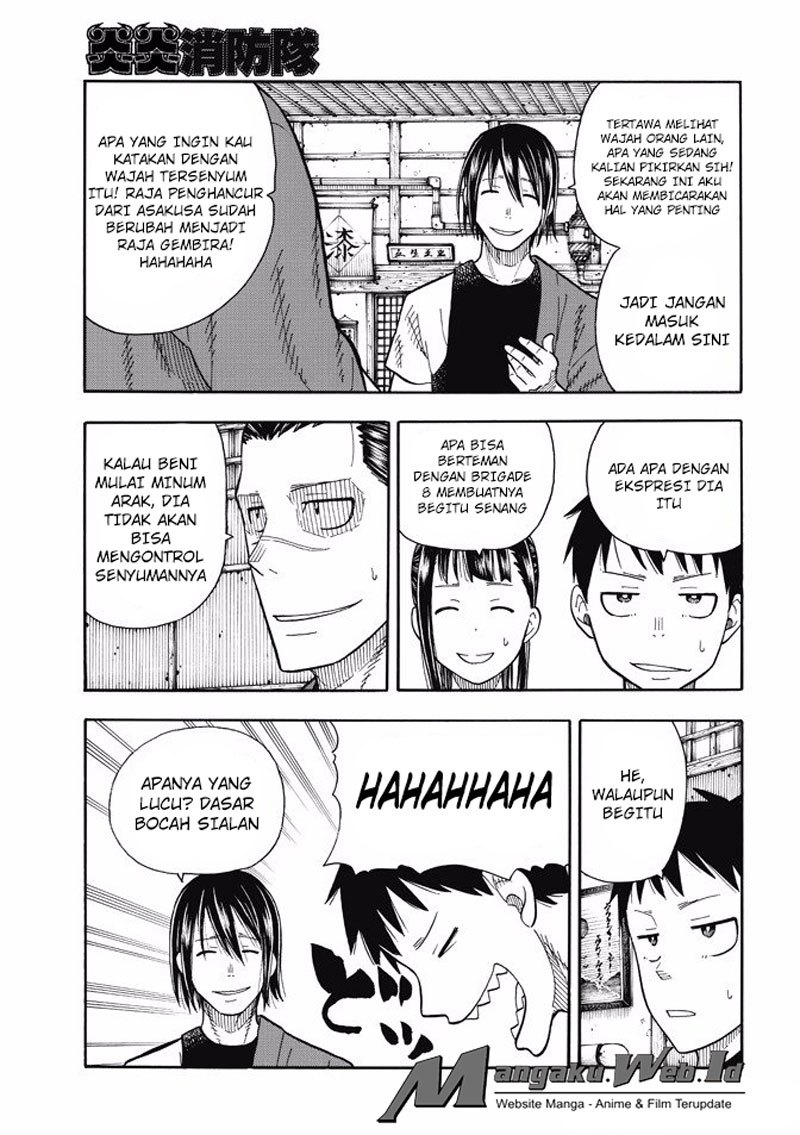 Fire Brigade of Flames Chapter 51 Gambar 13