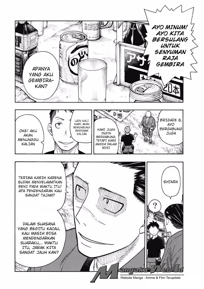Fire Brigade of Flames Chapter 51 Gambar 14