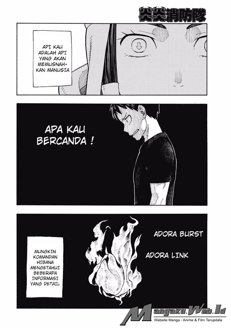 Fire Brigade of Flames Chapter 51 Gambar 16