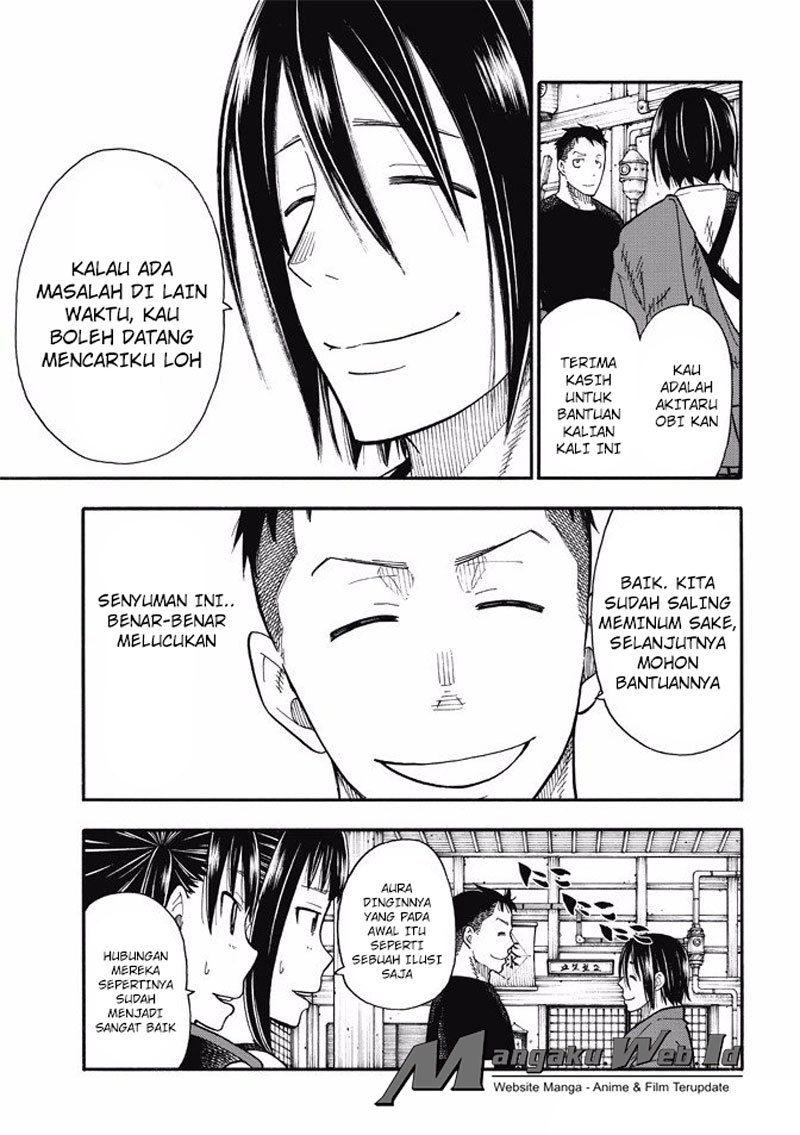 Fire Brigade of Flames Chapter 51 Gambar 17