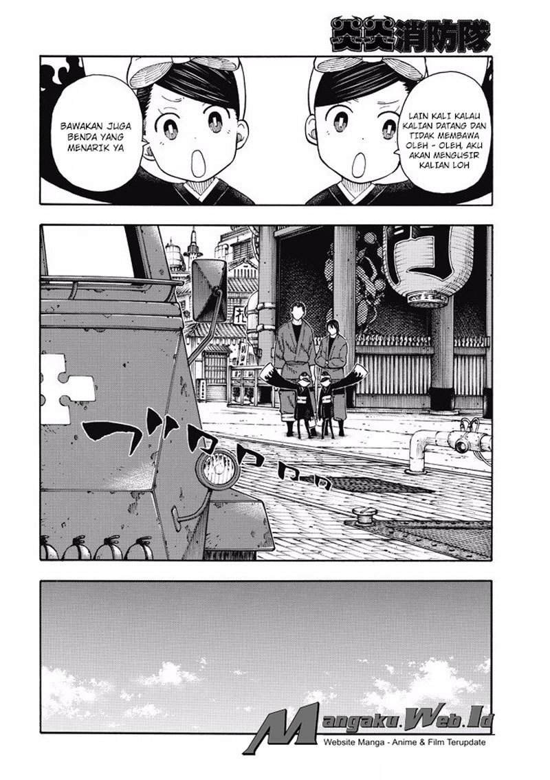 Fire Brigade of Flames Chapter 51 Gambar 18