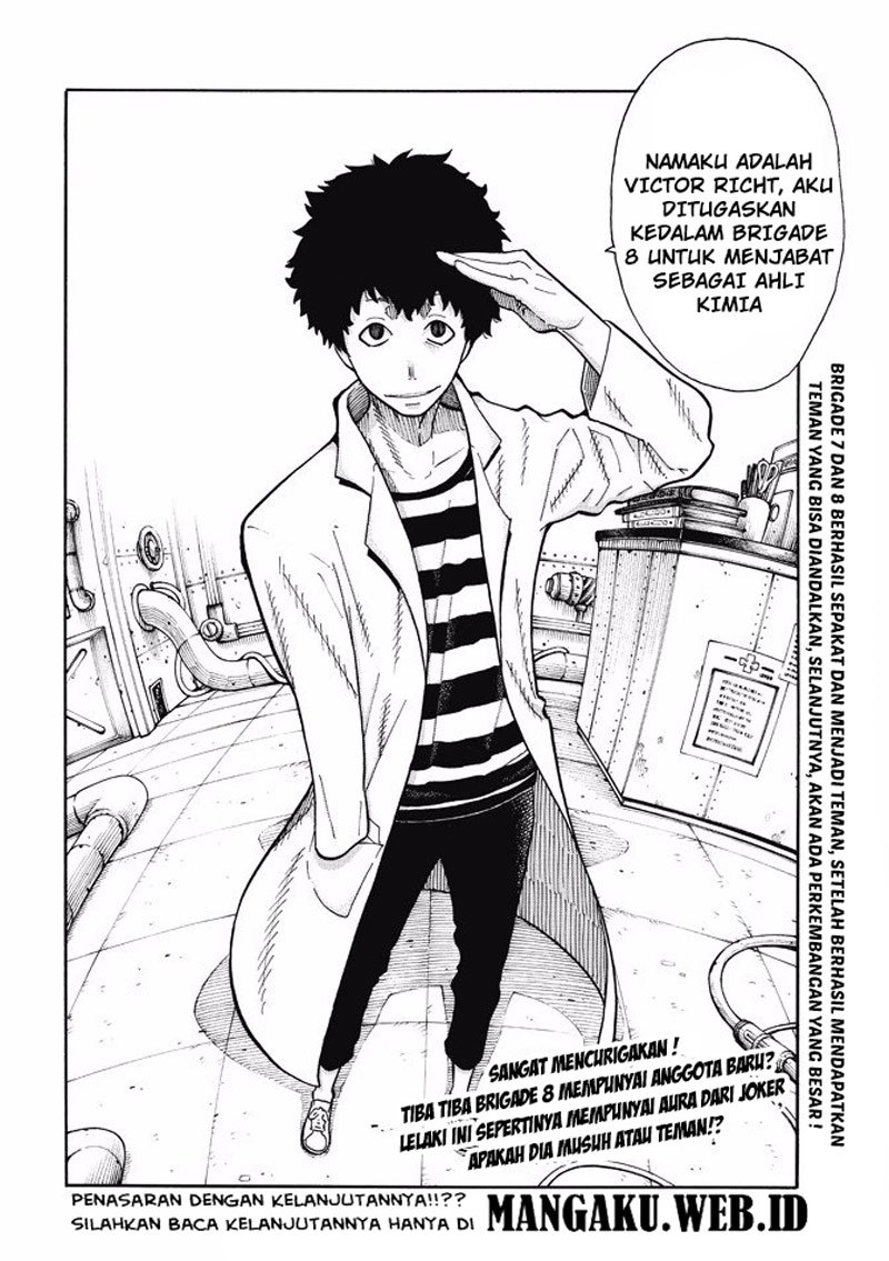 Fire Brigade of Flames Chapter 51 Gambar 22