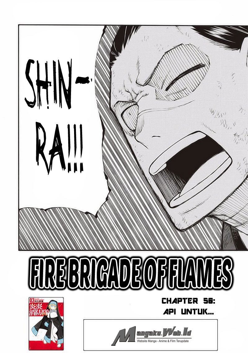 Fire Brigade of Flames Chapter 50 Gambar 4