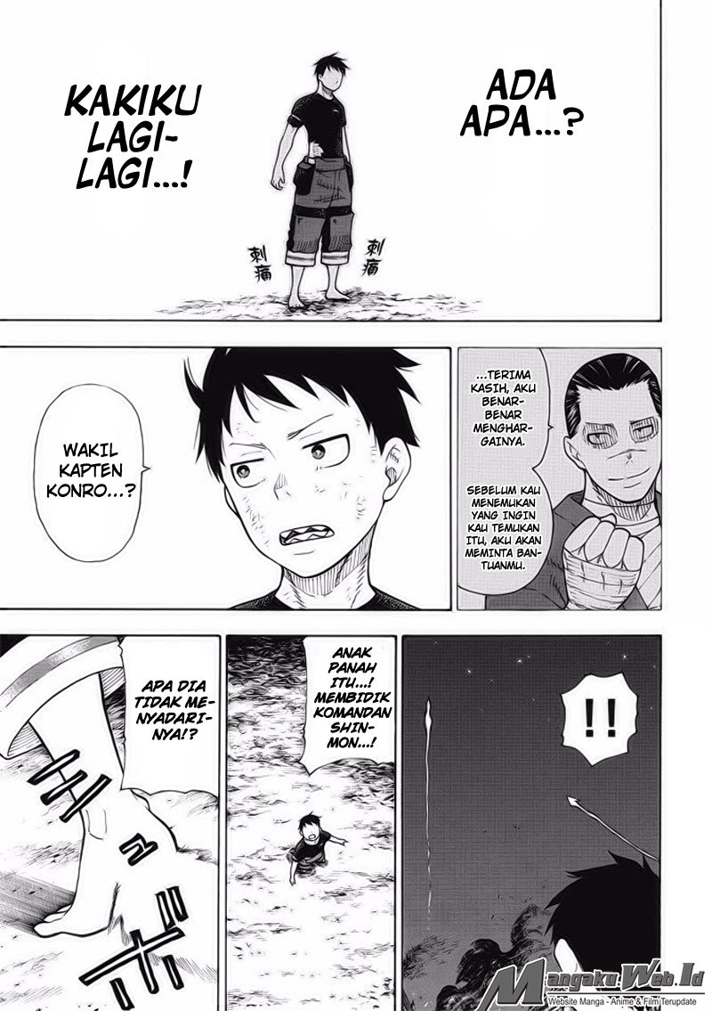 Fire Brigade of Flames Chapter 50 Gambar 5