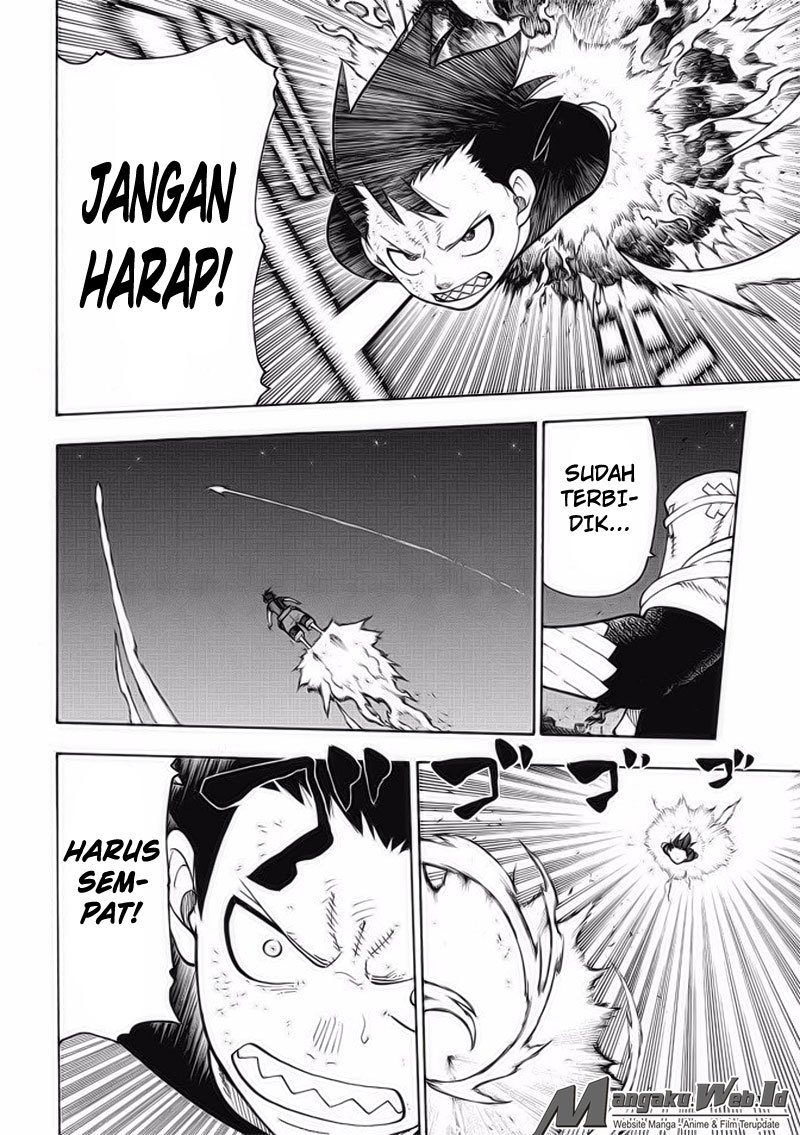 Fire Brigade of Flames Chapter 50 Gambar 6