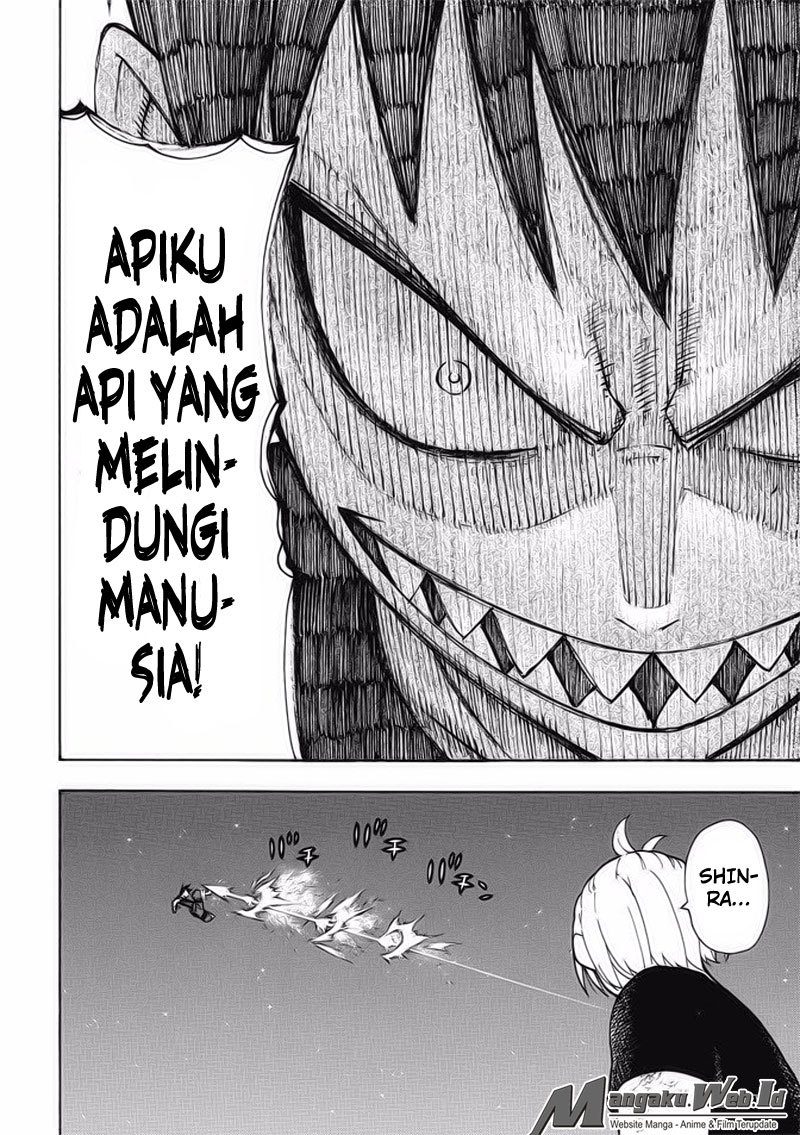 Fire Brigade of Flames Chapter 50 Gambar 9