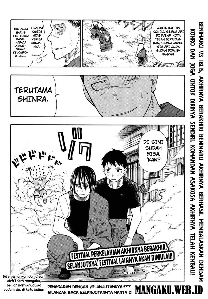 Fire Brigade of Flames Chapter 50 Gambar 20