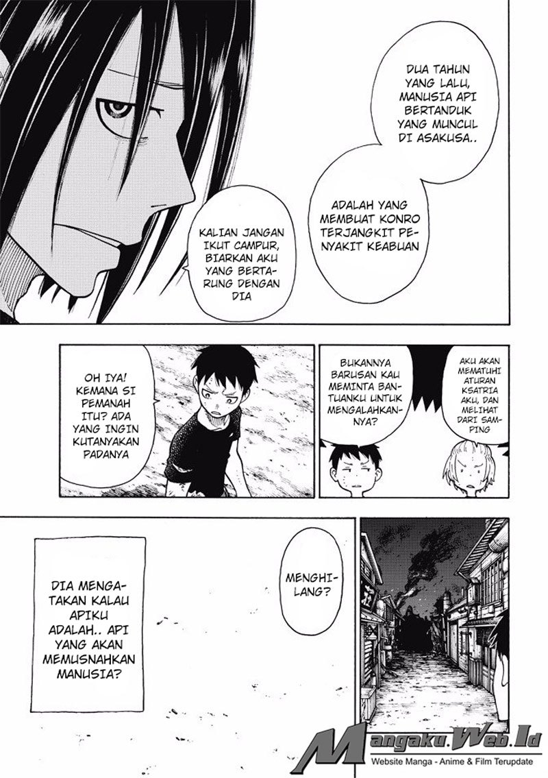 Fire Brigade of Flames Chapter 49 Gambar 7