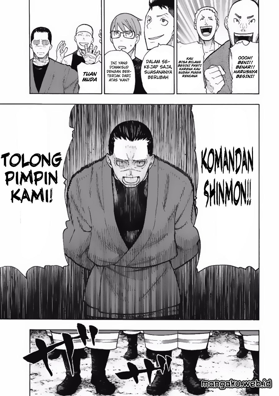 Fire Brigade of Flames Chapter 48 Gambar 10