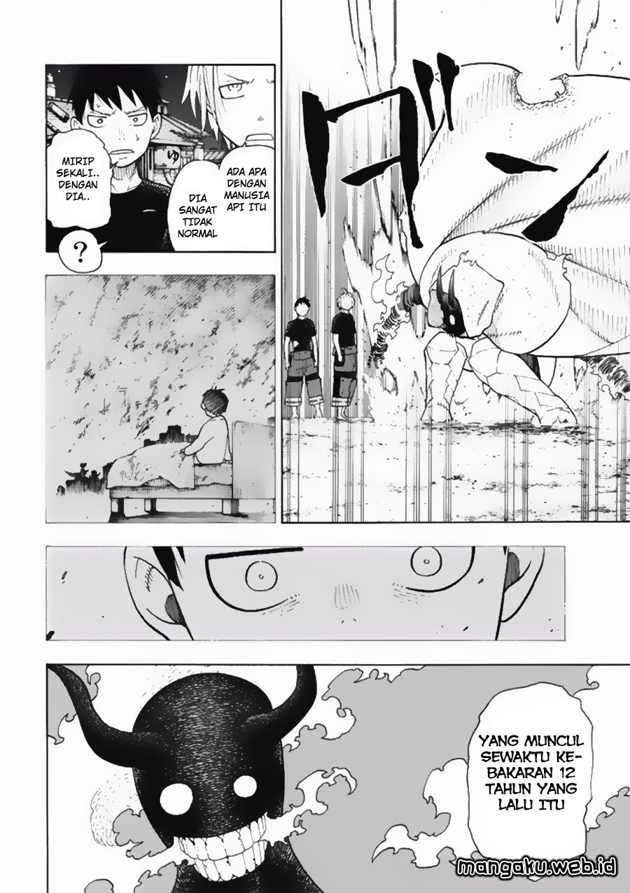 Fire Brigade of Flames Chapter 48 Gambar 17