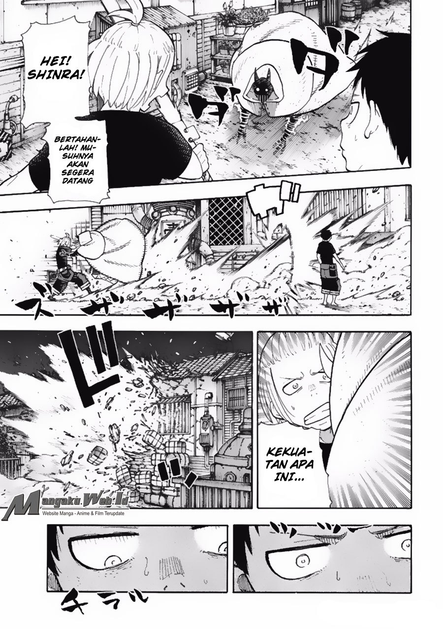 Fire Brigade of Flames Chapter 48 Gambar 18
