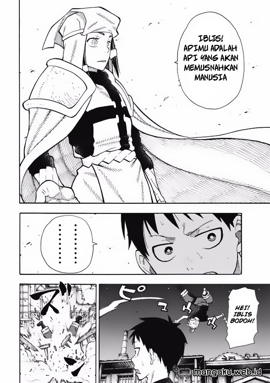 Fire Brigade of Flames Chapter 48 Gambar 21