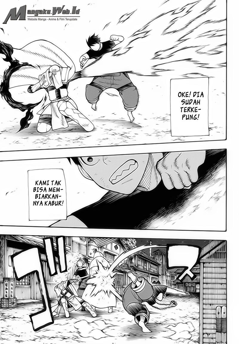 Fire Brigade of Flames Chapter 47 Gambar 8