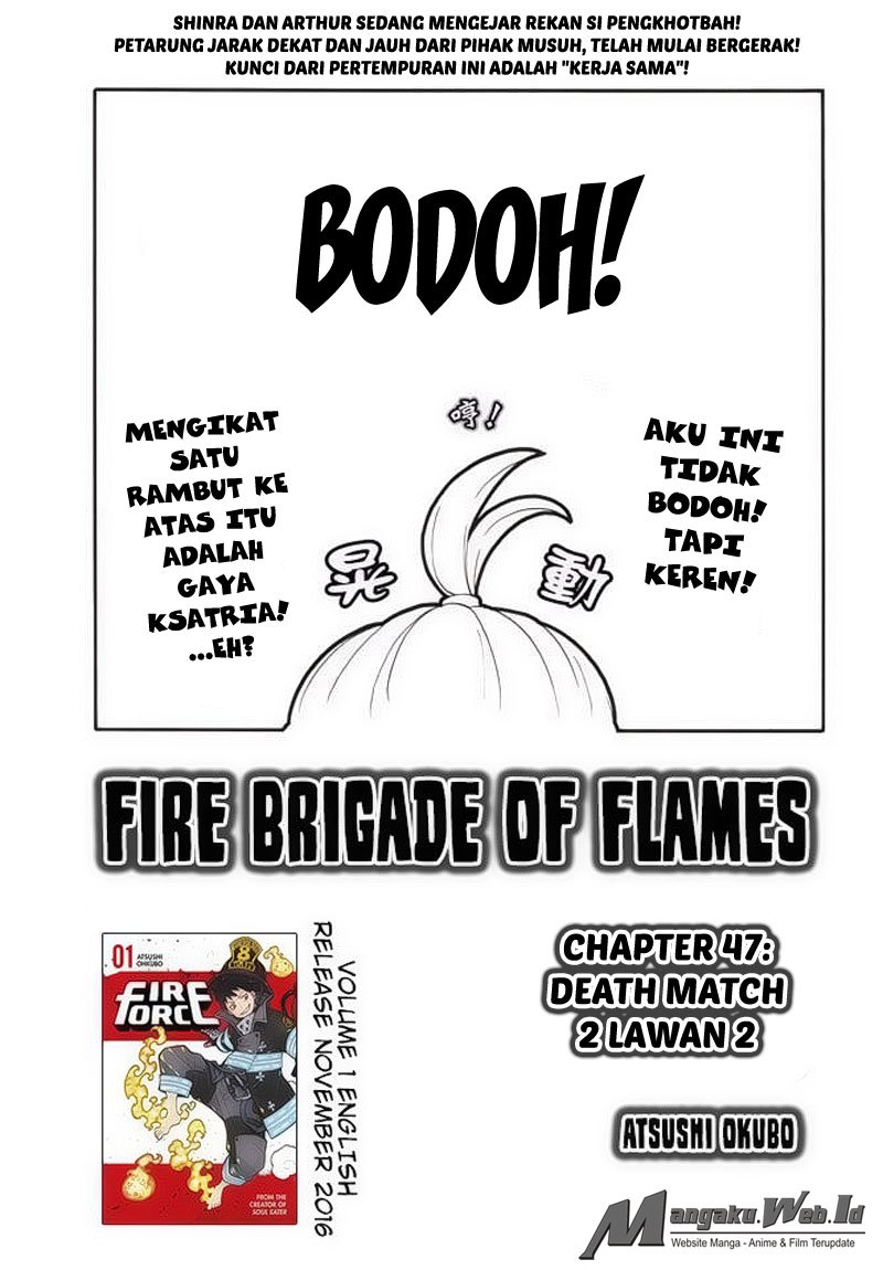 Manga Fire Brigade of Flames Chapter 47 gambar nomor 2