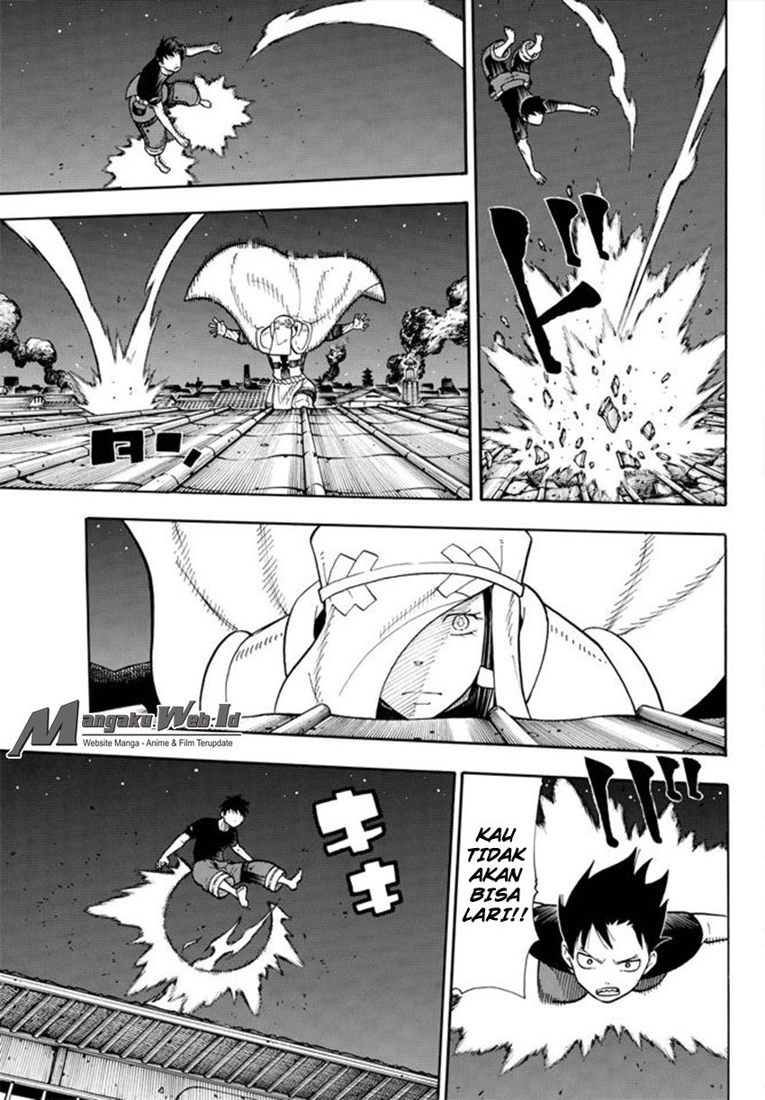 Fire Brigade of Flames Chapter 46 Gambar 8