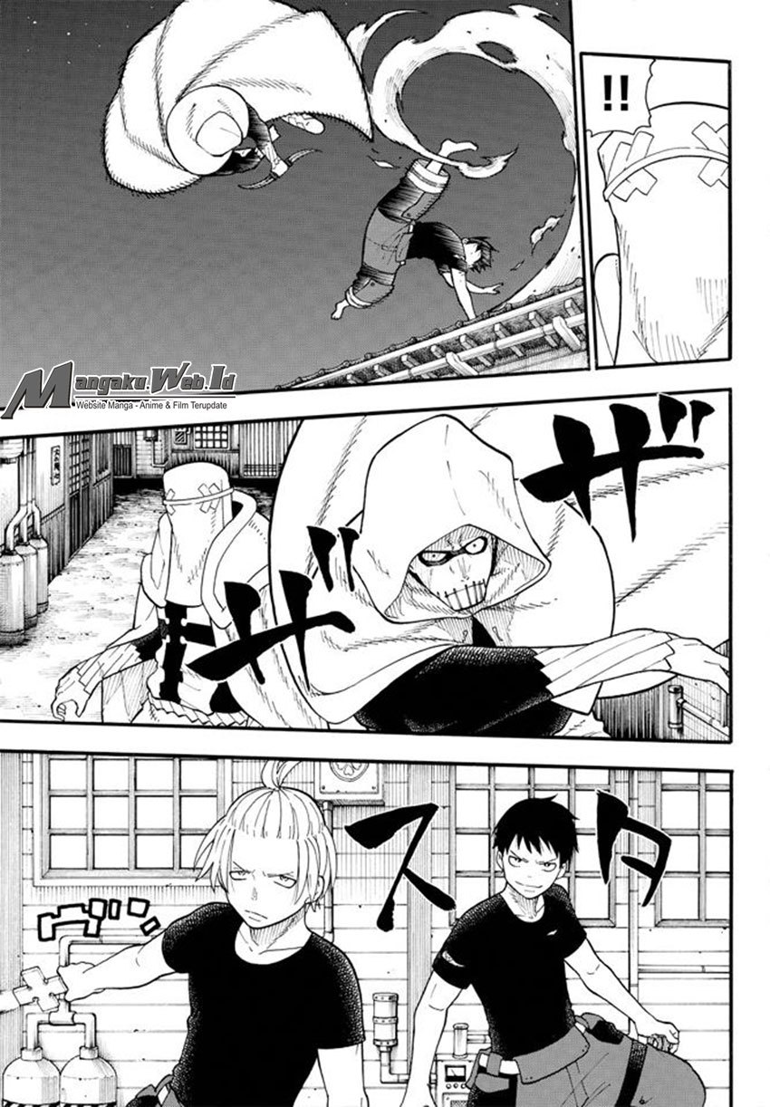 Fire Brigade of Flames Chapter 46 Gambar 12