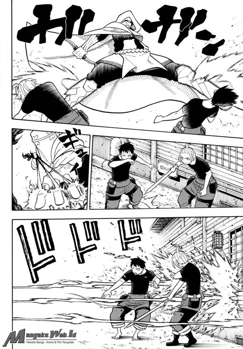 Fire Brigade of Flames Chapter 46 Gambar 15