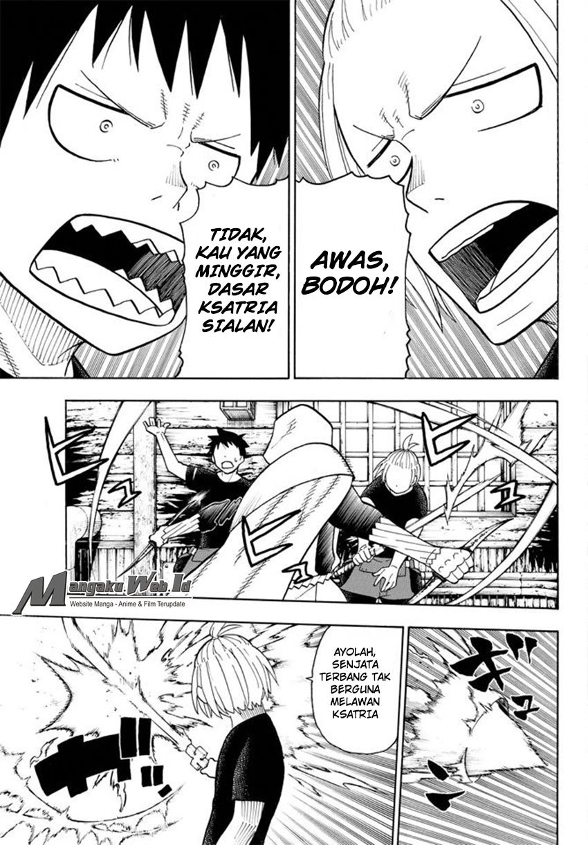 Fire Brigade of Flames Chapter 46 Gambar 16