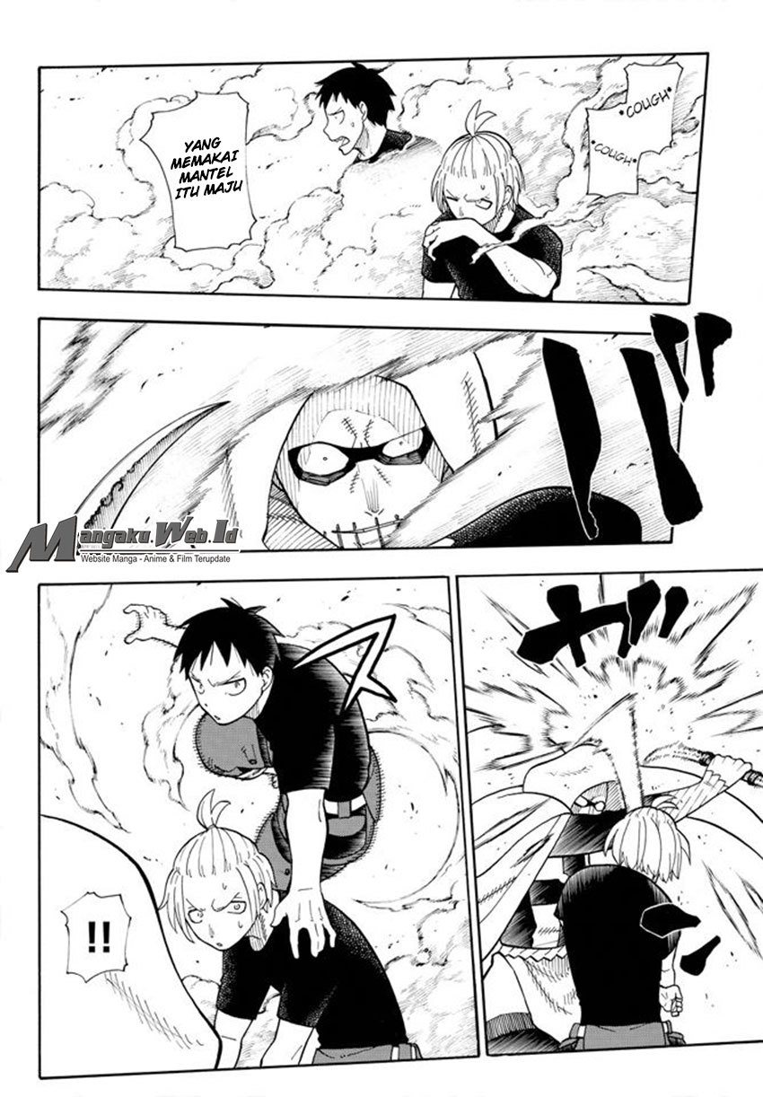 Fire Brigade of Flames Chapter 46 Gambar 19
