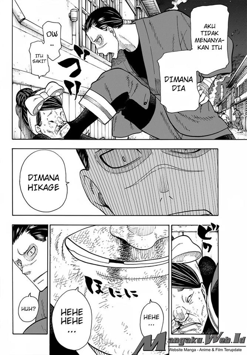 Fire Brigade of Flames Chapter 45 Gambar 16