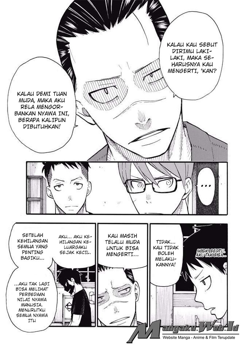 Fire Brigade of Flames Chapter 44 Gambar 8