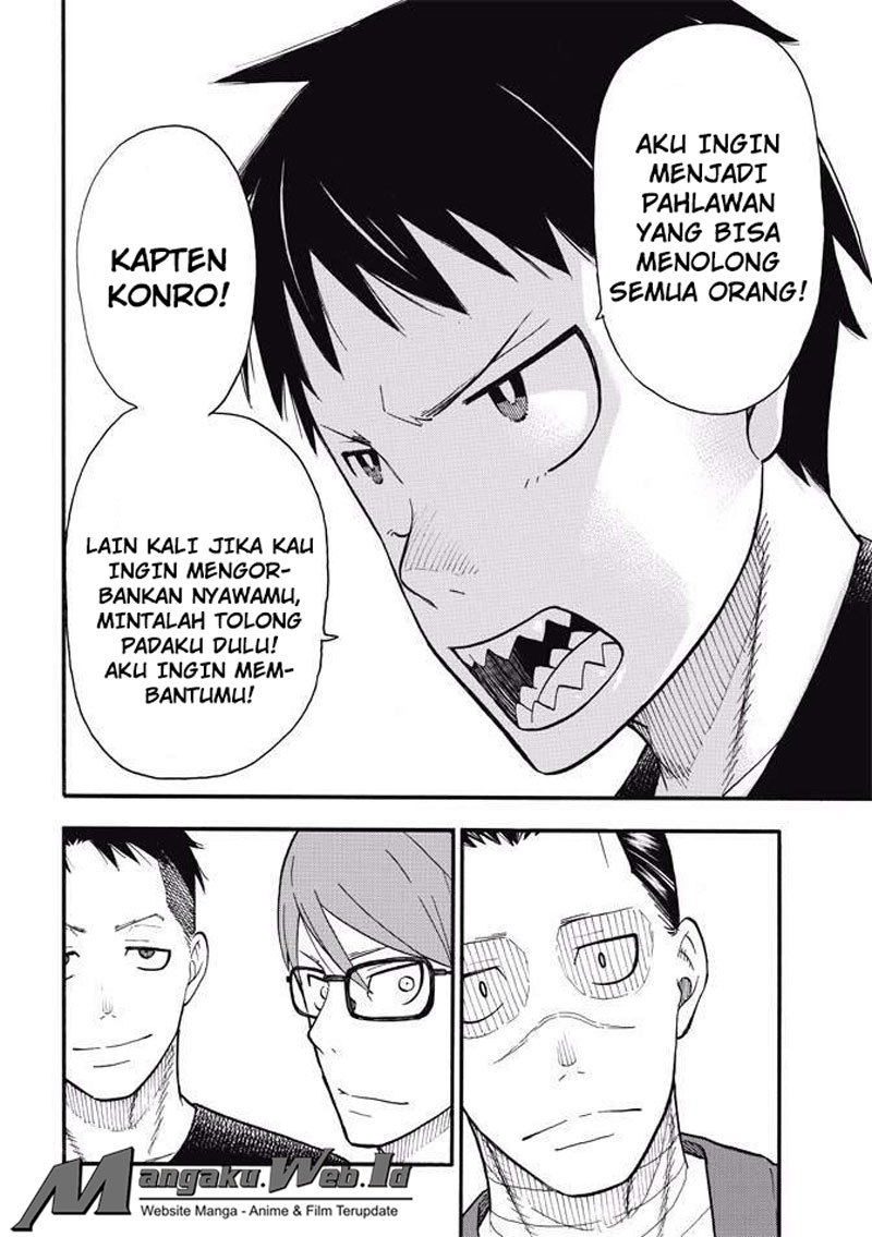 Fire Brigade of Flames Chapter 44 Gambar 9