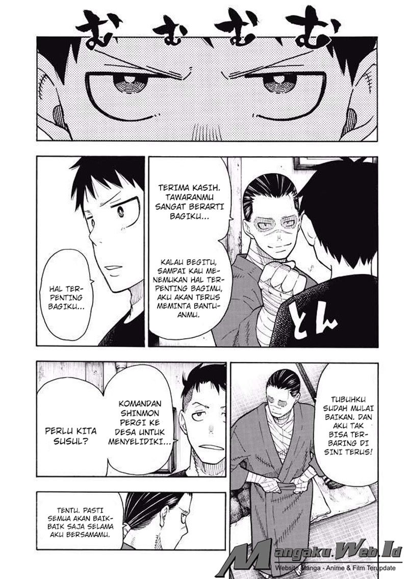 Fire Brigade of Flames Chapter 44 Gambar 10