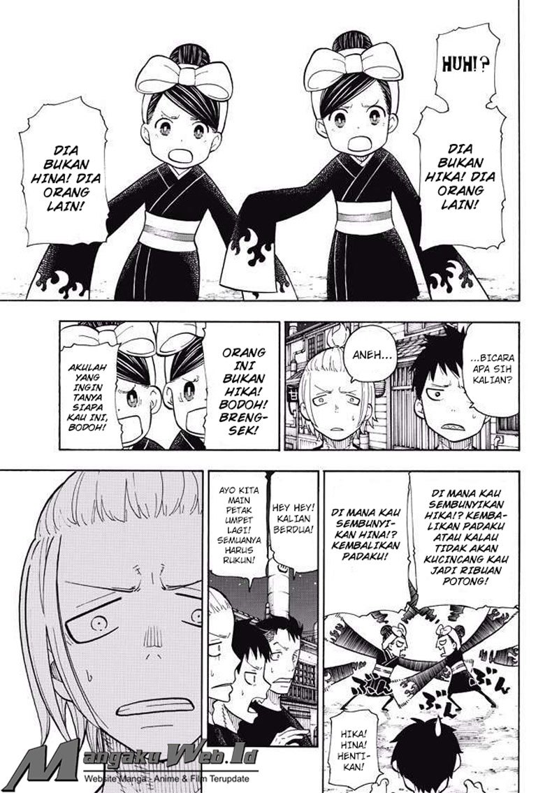 Fire Brigade of Flames Chapter 44 Gambar 14