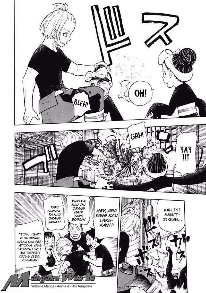Fire Brigade of Flames Chapter 44 Gambar 15