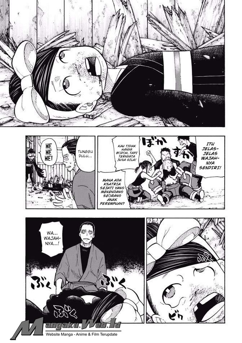 Fire Brigade of Flames Chapter 44 Gambar 16
